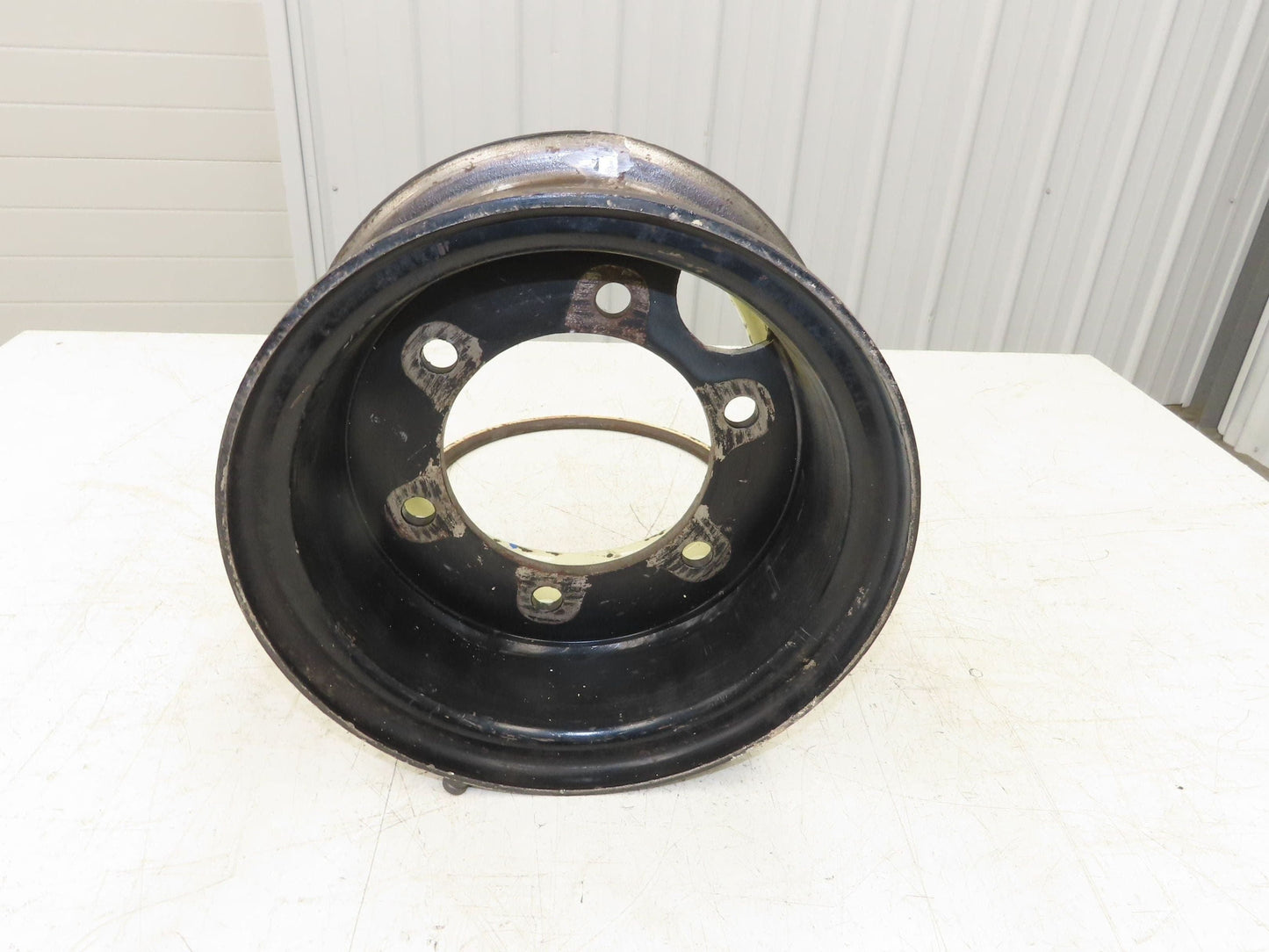 Advance Wheel 5.00Fx10 Forklift Wheel Rim 6-Lug 5/8" Bolt Hole 11-1/2" OD