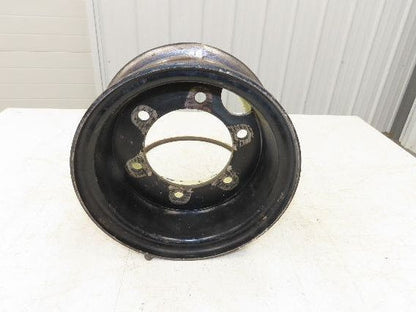 Advance Wheel 5.00Fx10 Forklift Wheel Rim 6-Lug 5/8" Bolt Hole 11-1/2" OD