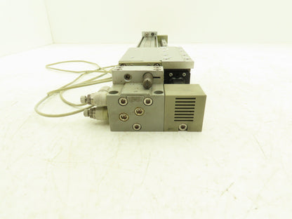 SMC MY1H25G-350 Pneumatic Rodless Air Cylinder Guide 25mm Bore 350mm Stroke