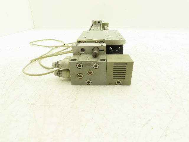 SMC MY1H25G-350 Pneumatic Rodless Air Cylinder Guide 25mm Bore 350mm Stroke