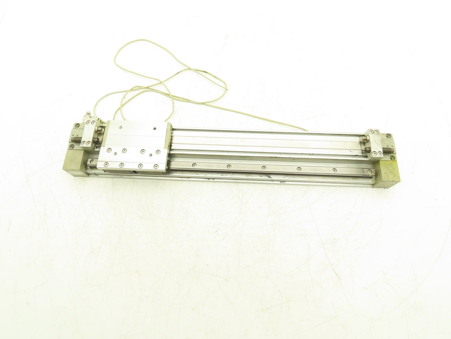 SMC MY1H25G-350 Pneumatic Rodless Air Cylinder Guide 25mm Bore 350mm Stroke