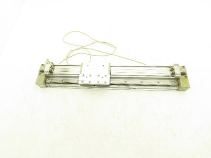 SMC MY1H25G-350 Pneumatic Rodless Air Cylinder Guide 25mm Bore 350mm Stroke