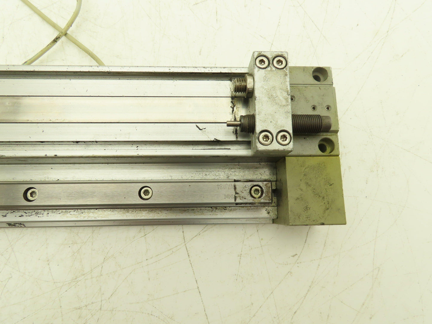 SMC MY1H25G-350 Pneumatic Rodless Air Cylinder Guide 25mm Bore 350mm Stroke