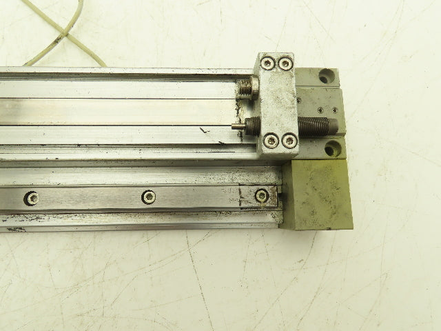 SMC MY1H25G-350 Pneumatic Rodless Air Cylinder Guide 25mm Bore 350mm Stroke