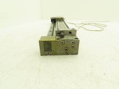 SMC MY1H25G-350 Pneumatic Rodless Air Cylinder Guide 25mm Bore 350mm Stroke