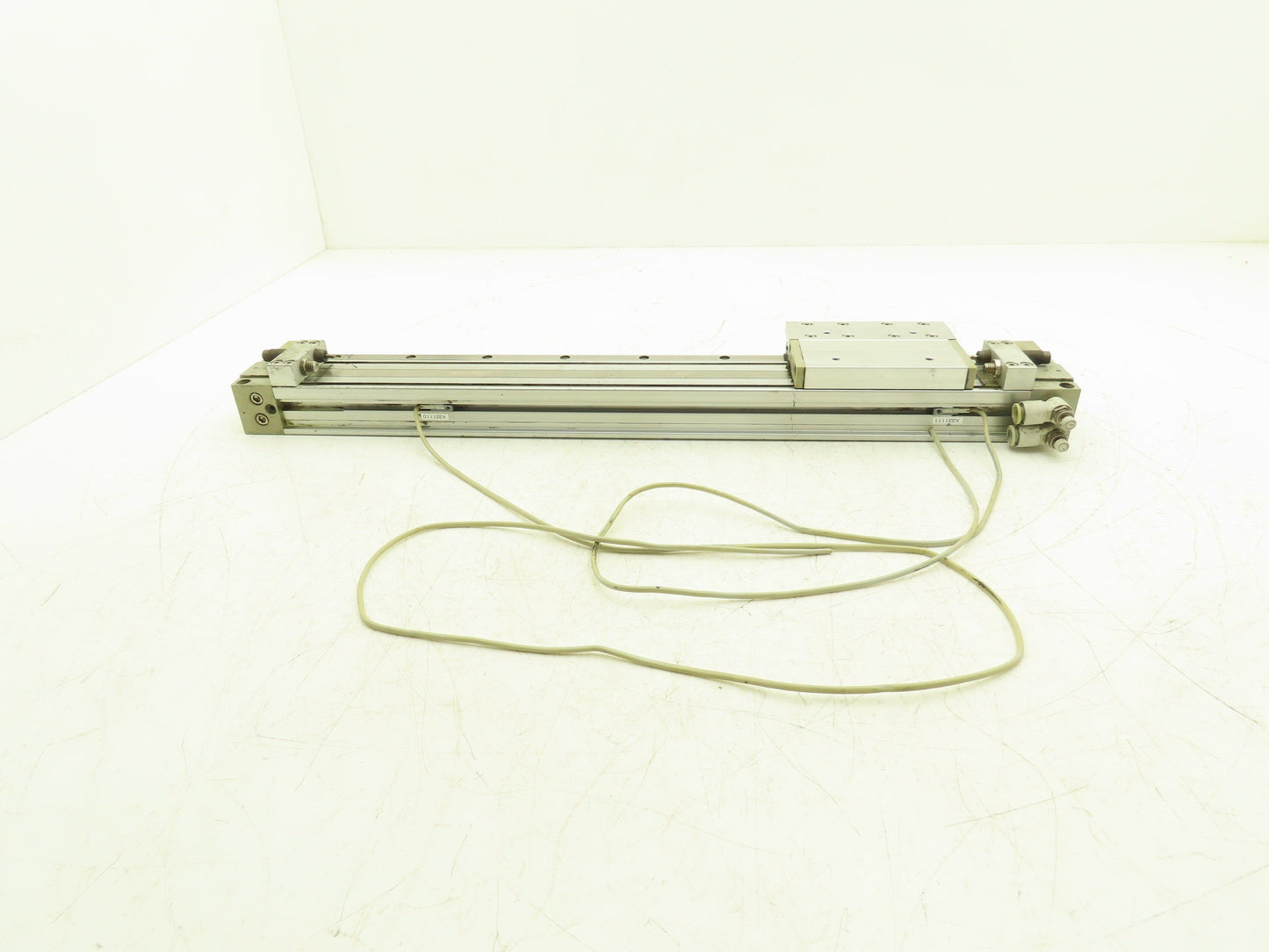 SMC MY1H25G-350 Pneumatic Rodless Air Cylinder Guide 25mm Bore 350mm Stroke