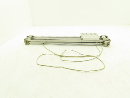 SMC MY1H25G-350 Pneumatic Rodless Air Cylinder Guide 25mm Bore 350mm Stroke