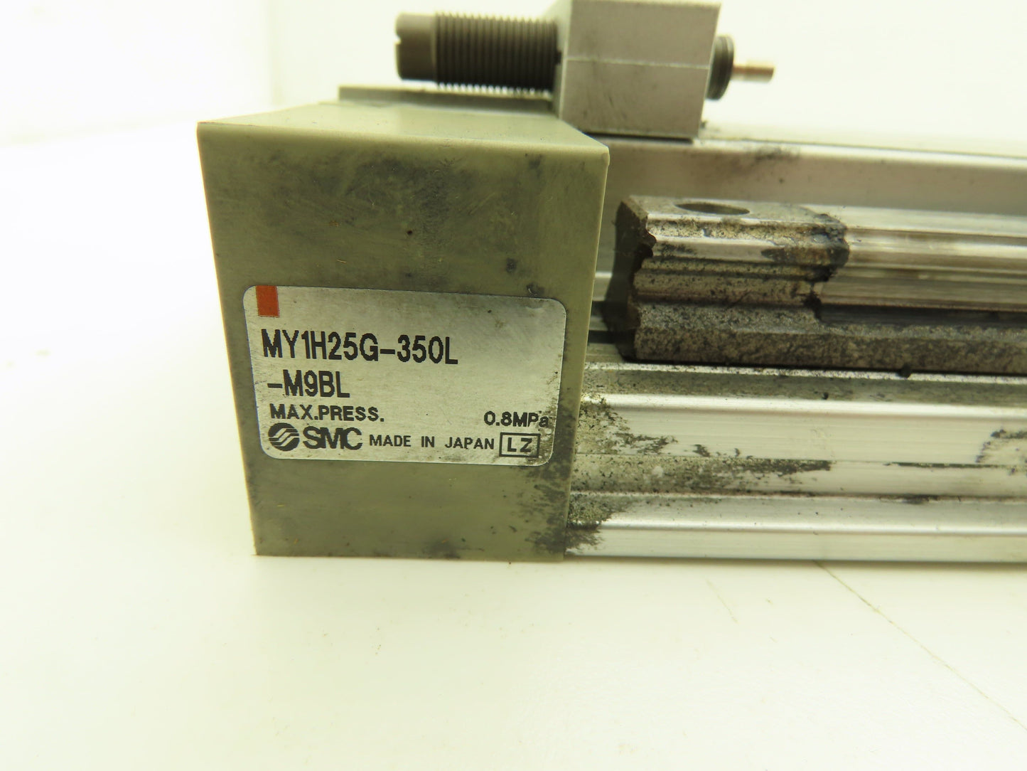 SMC MY1H25G-350 Pneumatic Rodless Air Cylinder Guide 25mm Bore 350mm Stroke