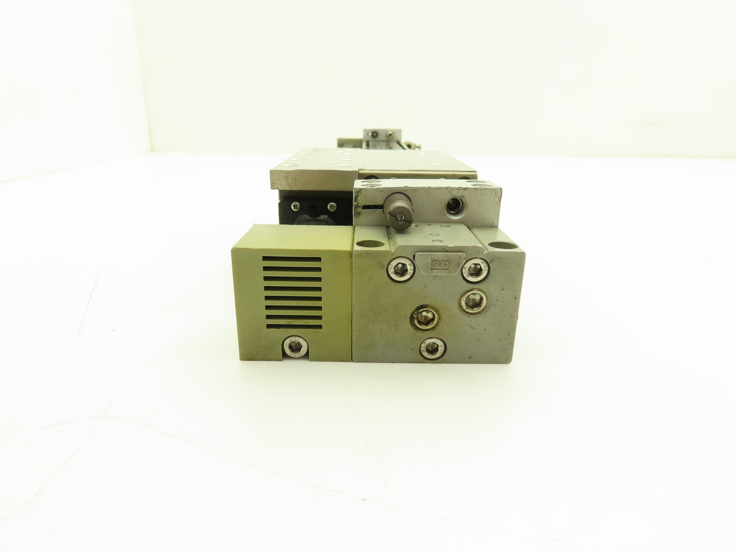 SMC MY1H25G-350 Pneumatic Rodless Air Cylinder Guide 25mm Bore 350mm Stroke