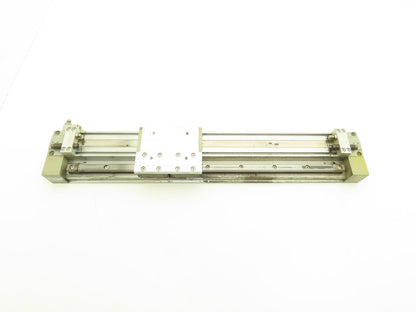 SMC MY1H25G-350 Pneumatic Rodless Air Cylinder Guide 25mm Bore 350mm Stroke