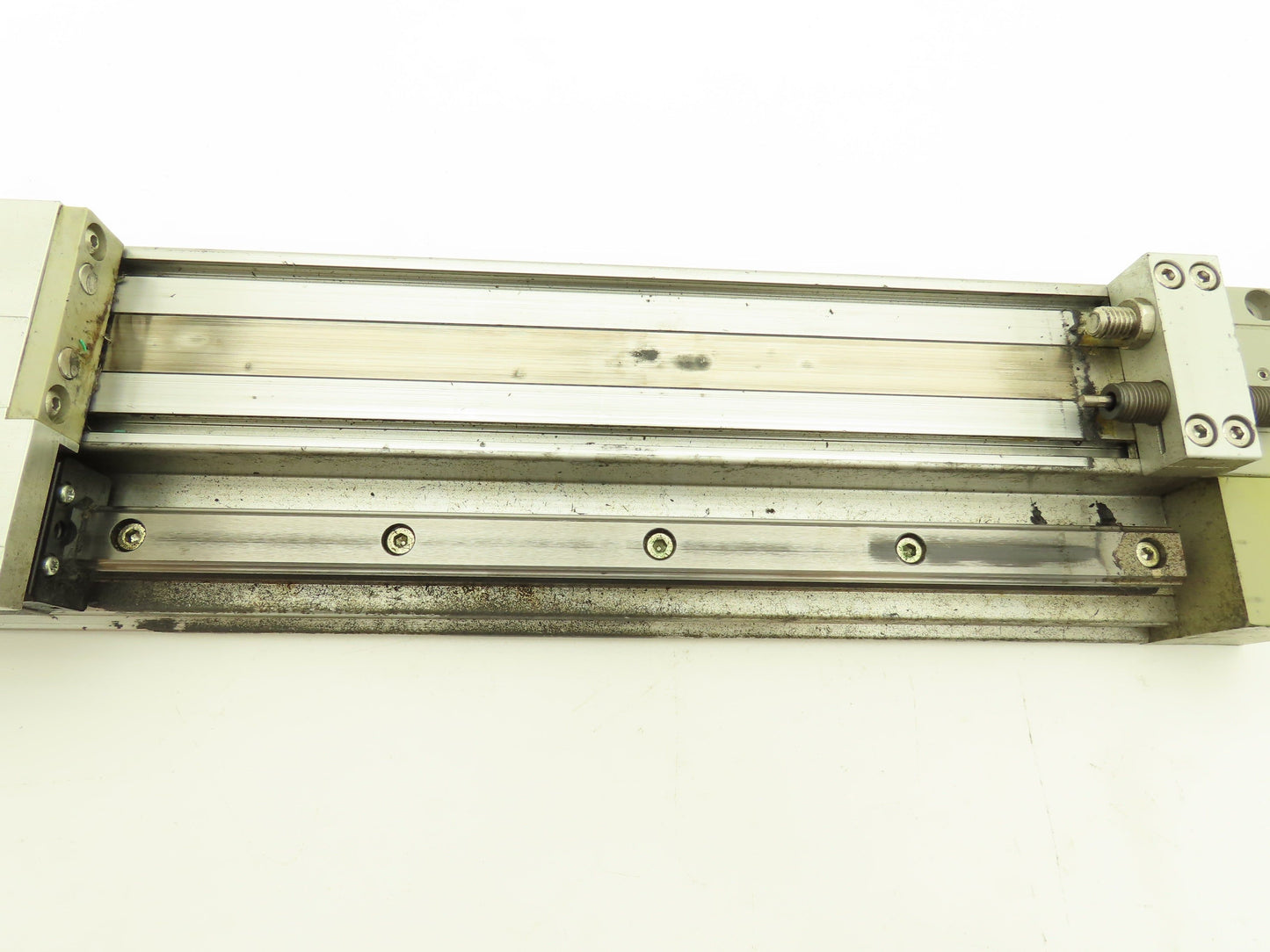 SMC MY1H25G-350 Pneumatic Rodless Air Cylinder Guide 25mm Bore 350mm Stroke