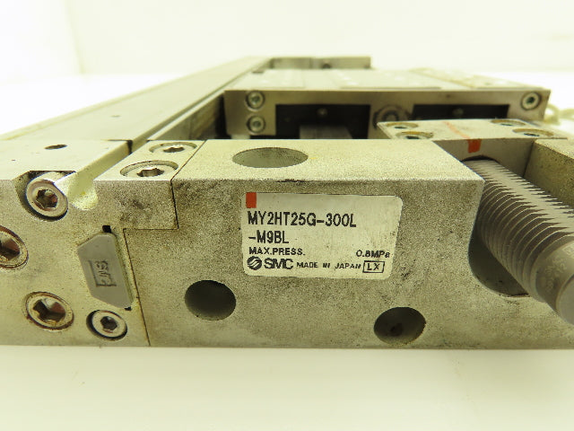 SMC MY2HT25G-300 Pneumatic Rodless Air Cylinder Guide 25mm Bore 300mm Stroke