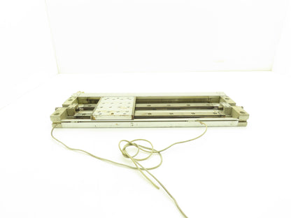 SMC MY2HT25G-300 Pneumatic Rodless Air Cylinder Guide 25mm Bore 300mm Stroke