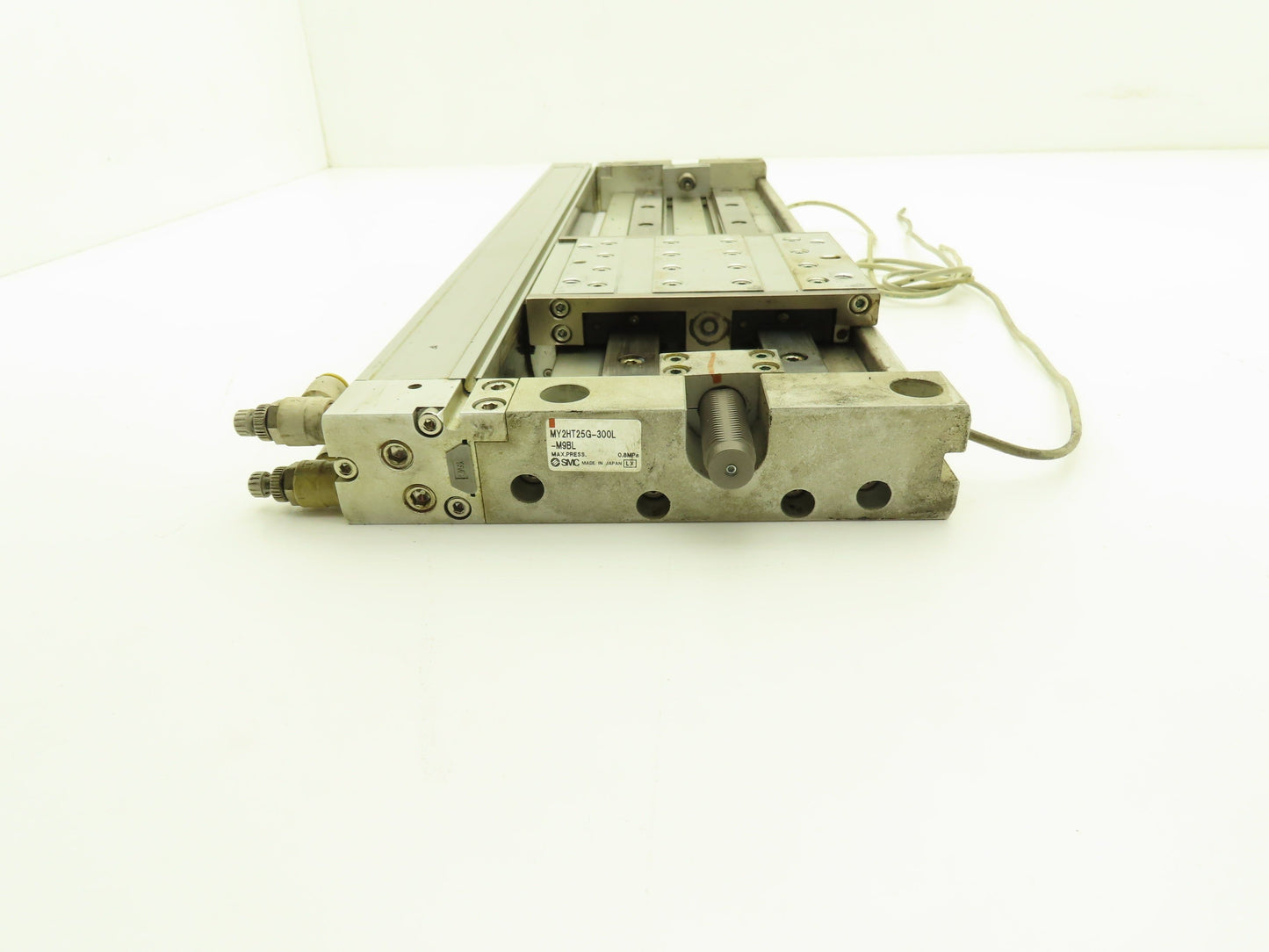 SMC MY2HT25G-300 Pneumatic Rodless Air Cylinder Guide 25mm Bore 300mm Stroke