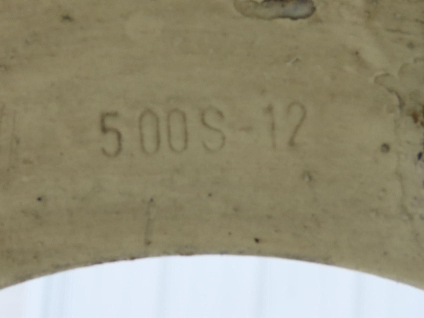 5.00S-12 Forklift Wheel Rim 6-Lug 14-5/8" OD