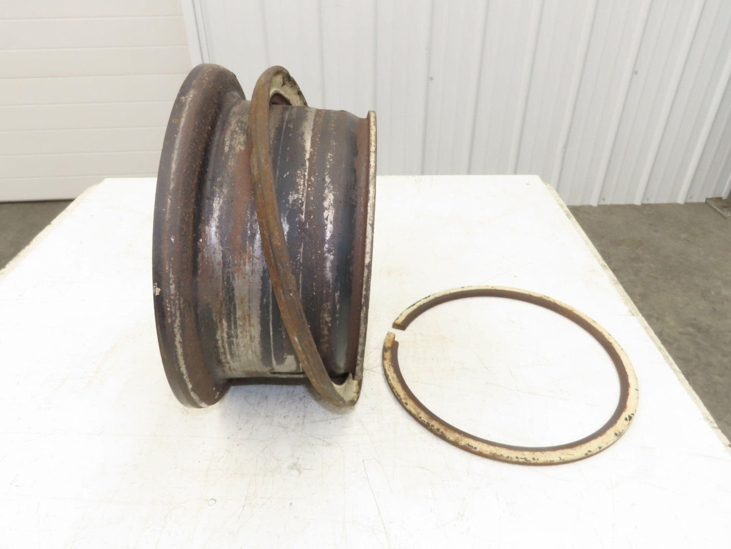 5.00S-12 Forklift Wheel Rim 6-Lug 14-5/8" OD