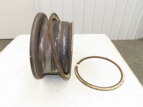5.00S-12 Forklift Wheel Rim 6-Lug 14-5/8" OD