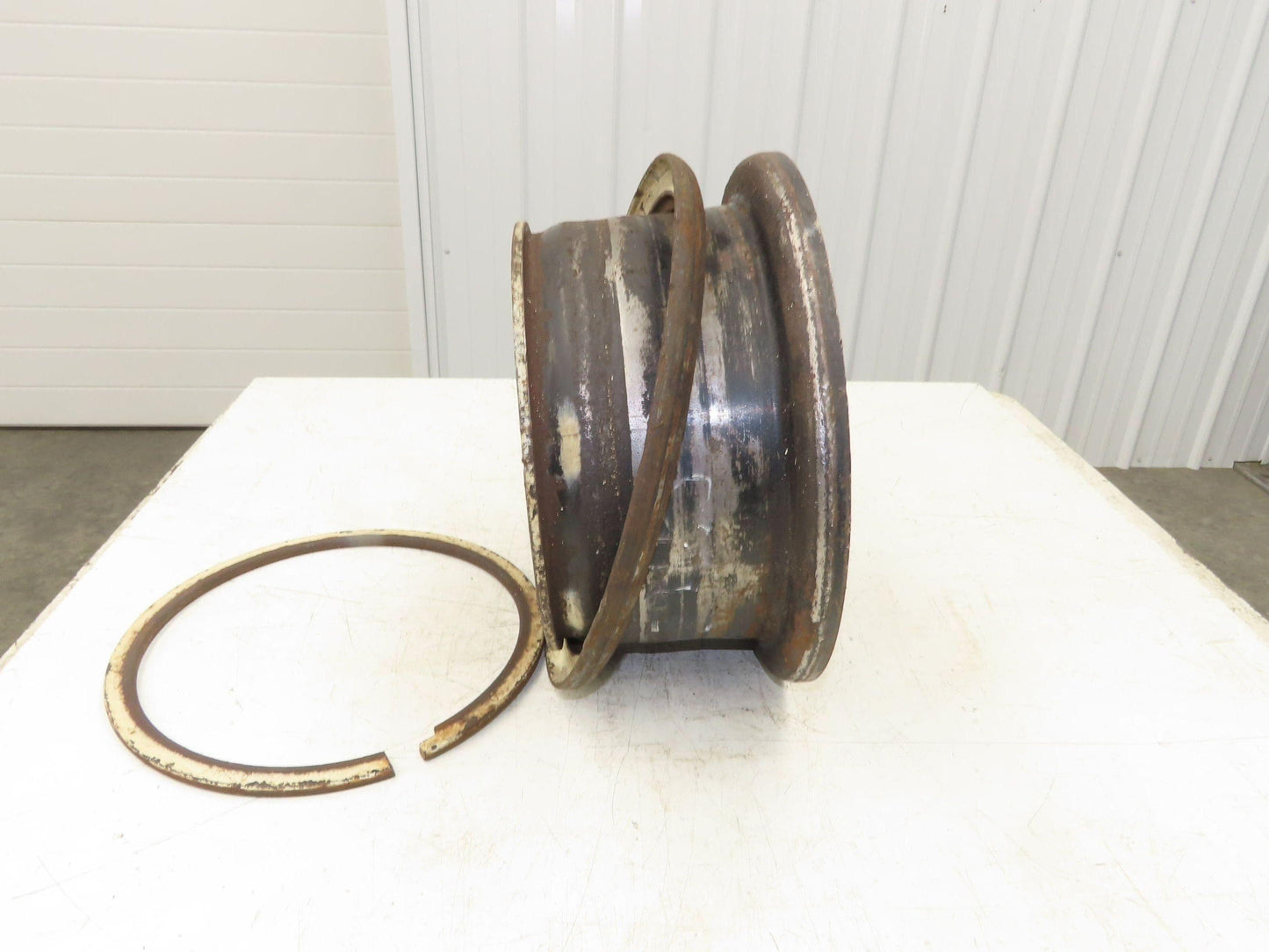 5.00S-12 Forklift Wheel Rim 6-Lug 14-5/8" OD