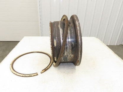 5.00S-12 Forklift Wheel Rim 6-Lug 14-5/8" OD