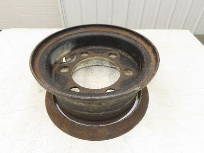 5.00S-12 Forklift Wheel Rim 6-Lug 14-5/8" OD