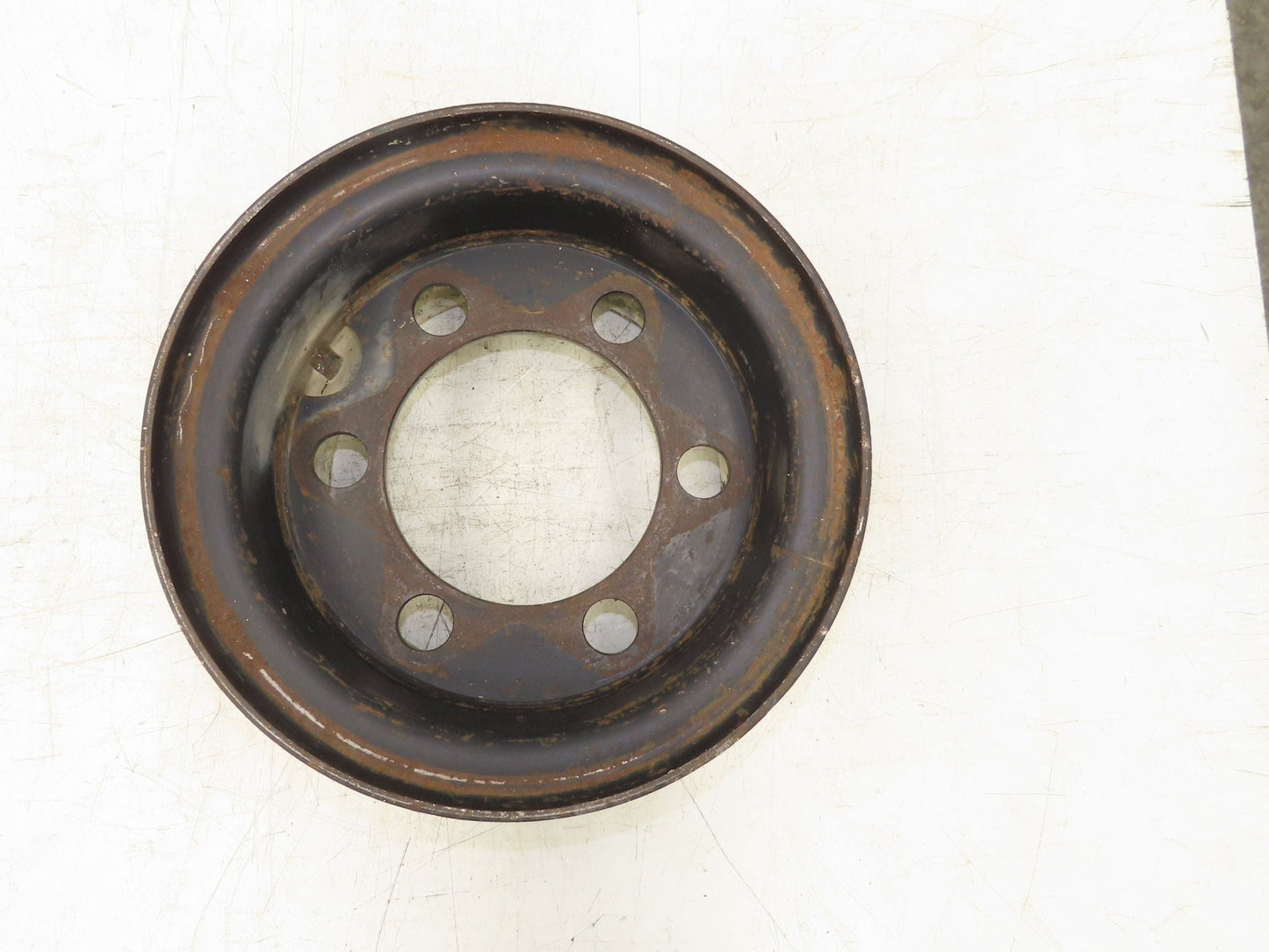 5.00S-12 Forklift Wheel Rim 6-Lug 14-5/8" OD