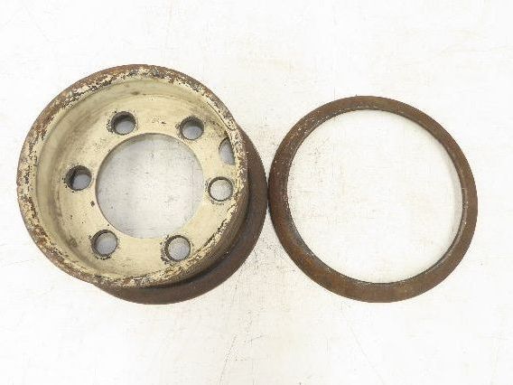 5.00S-12 Forklift Wheel Rim 6-Lug 14-5/8" OD