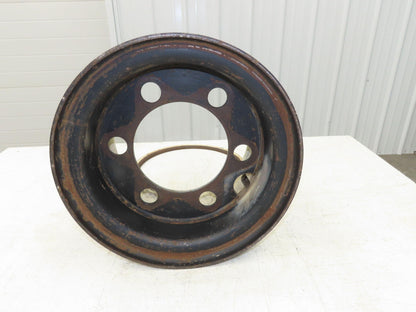 5.00S-12 Forklift Wheel Rim 6-Lug 14-5/8" OD