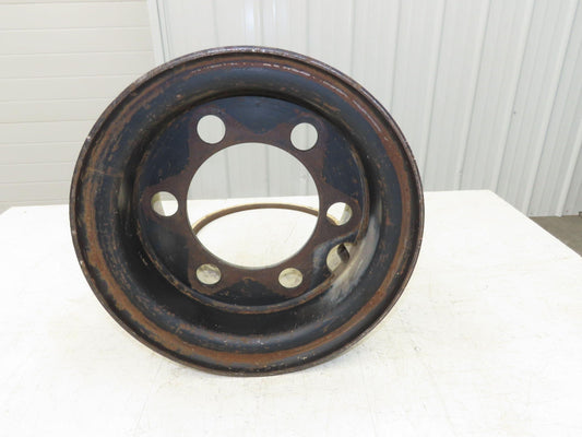 5.00S-12 Forklift Wheel Rim 6-Lug 14-5/8" OD