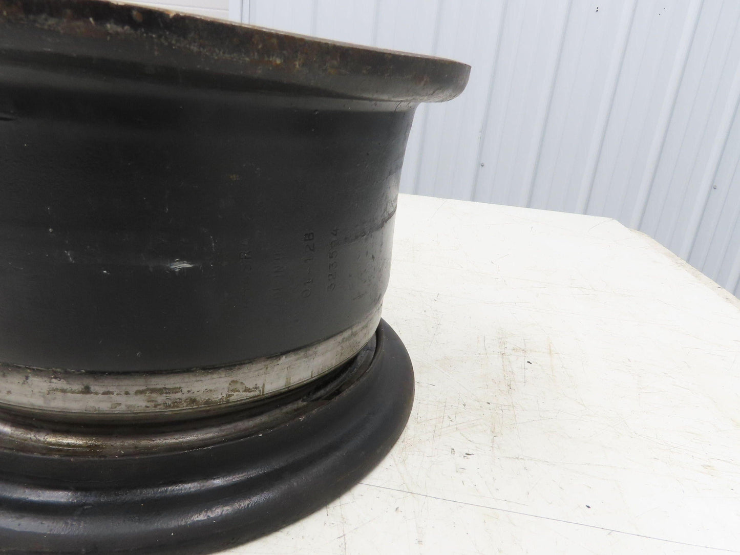 Advance Wheel 5.00Fx10 Forklift Wheel Rim 5-Lug 5/8" Bolt Hole 11-5/8" OD