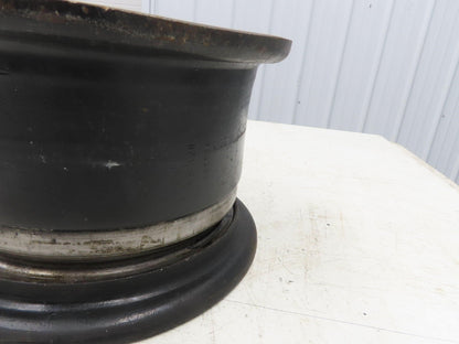 Advance Wheel 5.00Fx10 Forklift Wheel Rim 5-Lug 5/8" Bolt Hole 11-5/8" OD