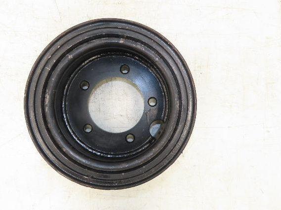 Advance Wheel 5.00Fx10 Forklift Wheel Rim 5-Lug 5/8" Bolt Hole 11-5/8" OD