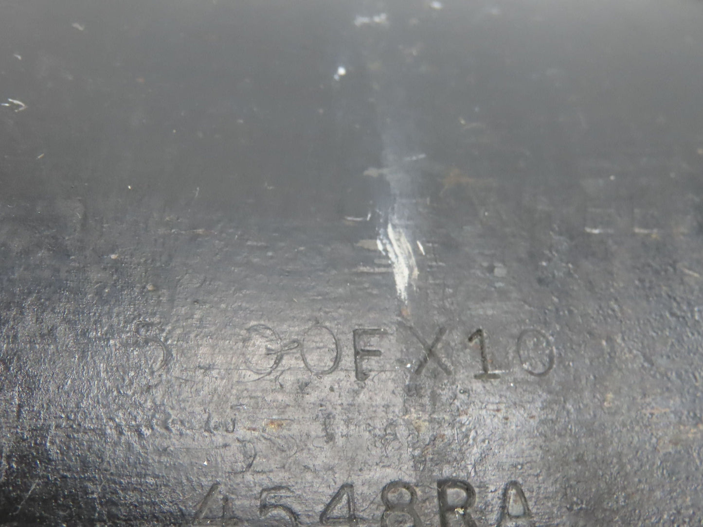 Advance Wheel 5.00Fx10 Forklift Wheel Rim 5-Lug 5/8" Bolt Hole 11-5/8" OD