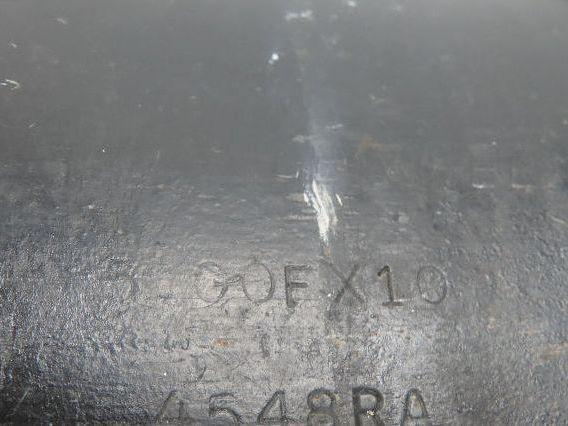 Advance Wheel 5.00Fx10 Forklift Wheel Rim 5-Lug 5/8" Bolt Hole 11-5/8" OD