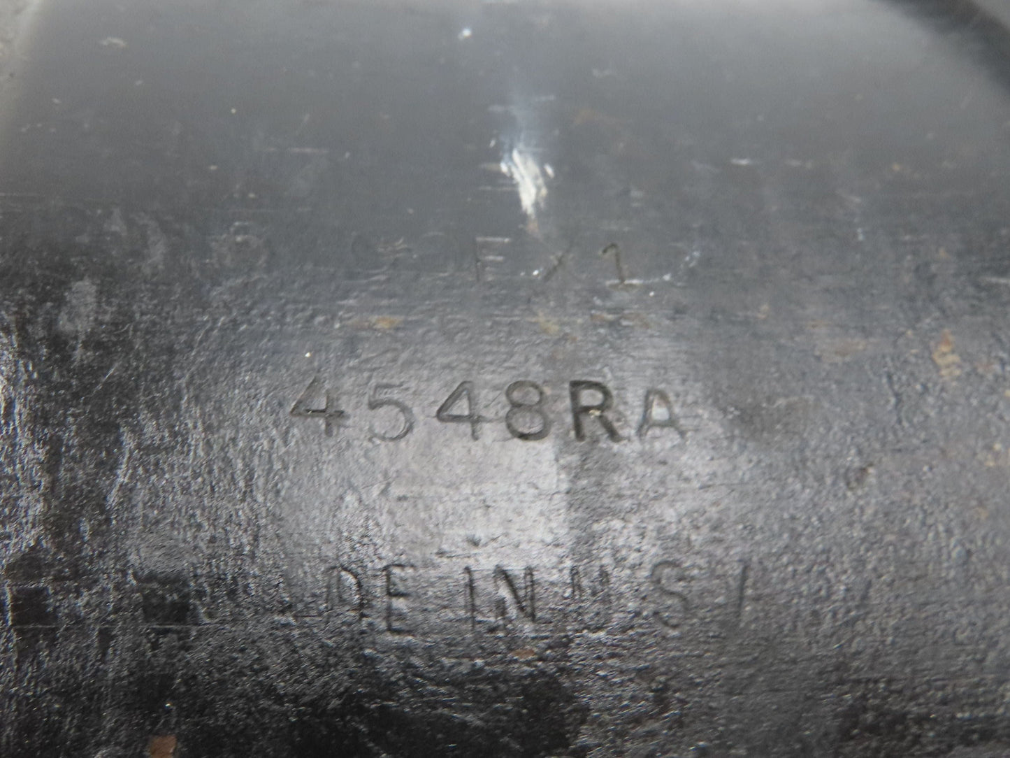 Advance Wheel 5.00Fx10 Forklift Wheel Rim 5-Lug 5/8" Bolt Hole 11-5/8" OD