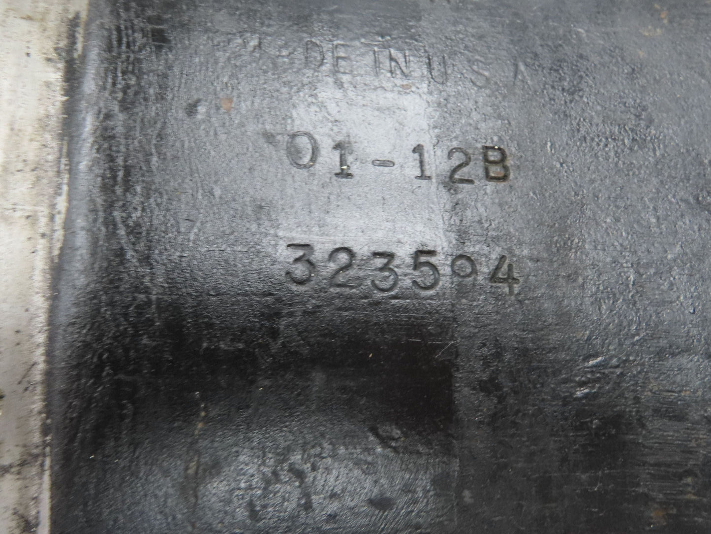 Advance Wheel 5.00Fx10 Forklift Wheel Rim 5-Lug 5/8" Bolt Hole 11-5/8" OD