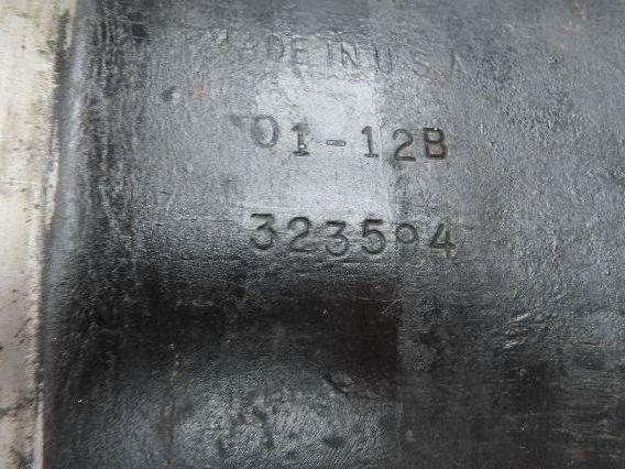 Advance Wheel 5.00Fx10 Forklift Wheel Rim 5-Lug 5/8" Bolt Hole 11-5/8" OD