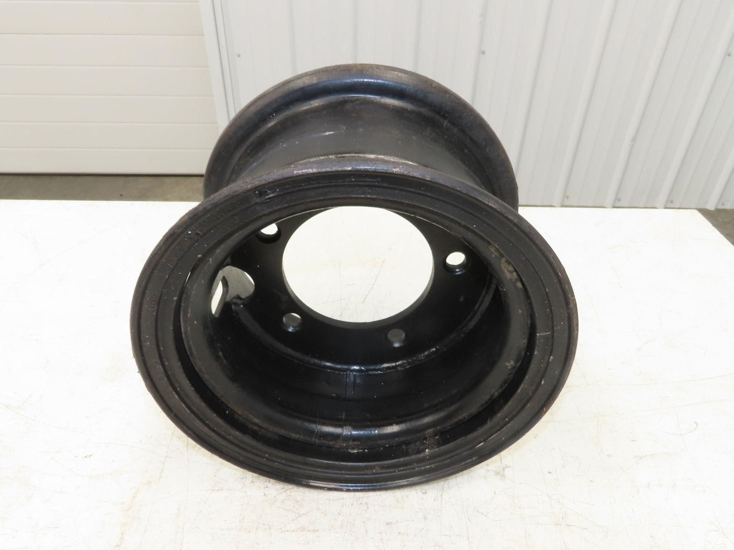 Advance Wheel 5.00Fx10 Forklift Wheel Rim 5-Lug 5/8" Bolt Hole 11-5/8" OD