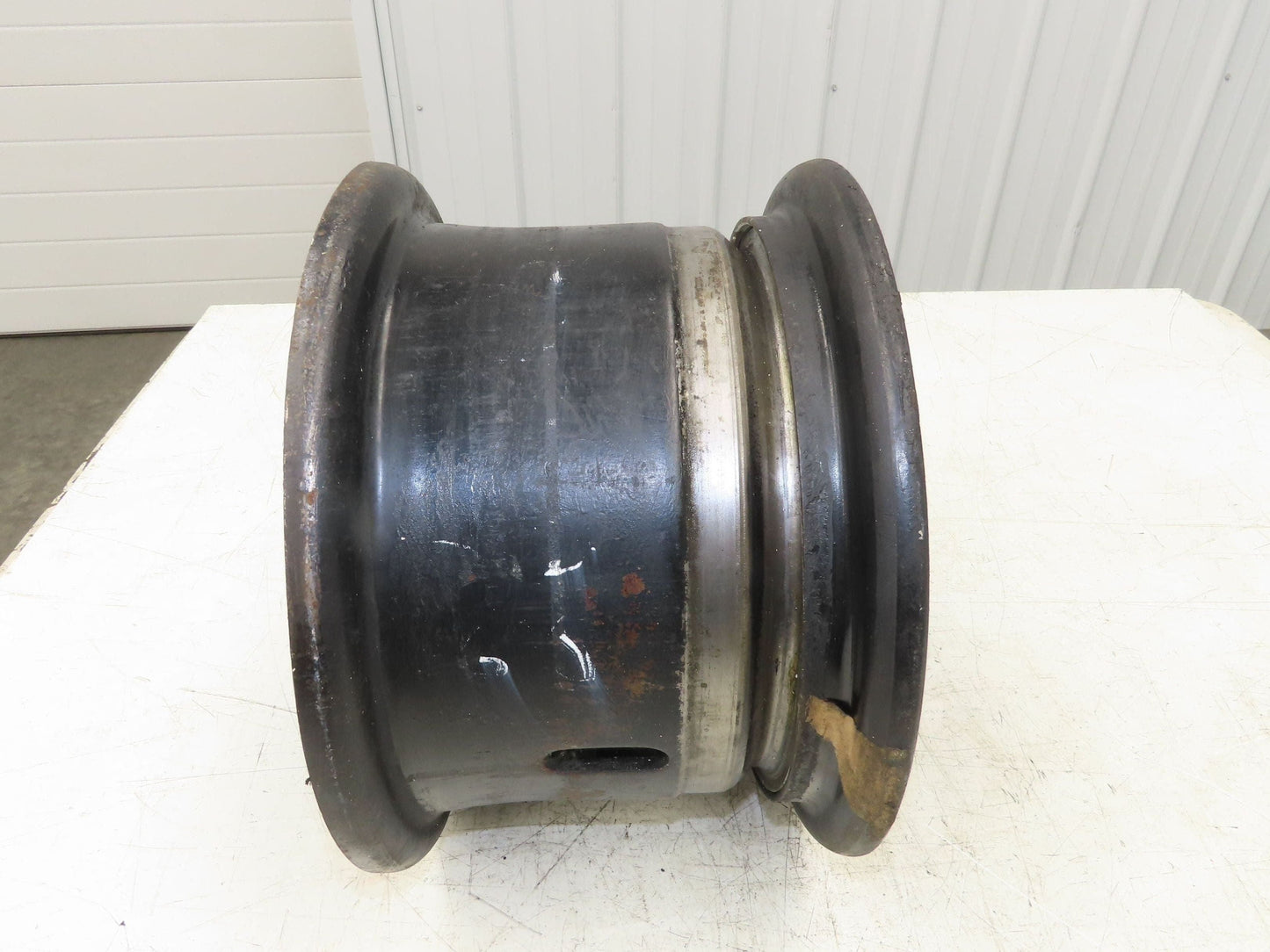 Advance Wheel 5.00Fx10 Forklift Wheel Rim 5-Lug 5/8" Bolt Hole 11-5/8" OD