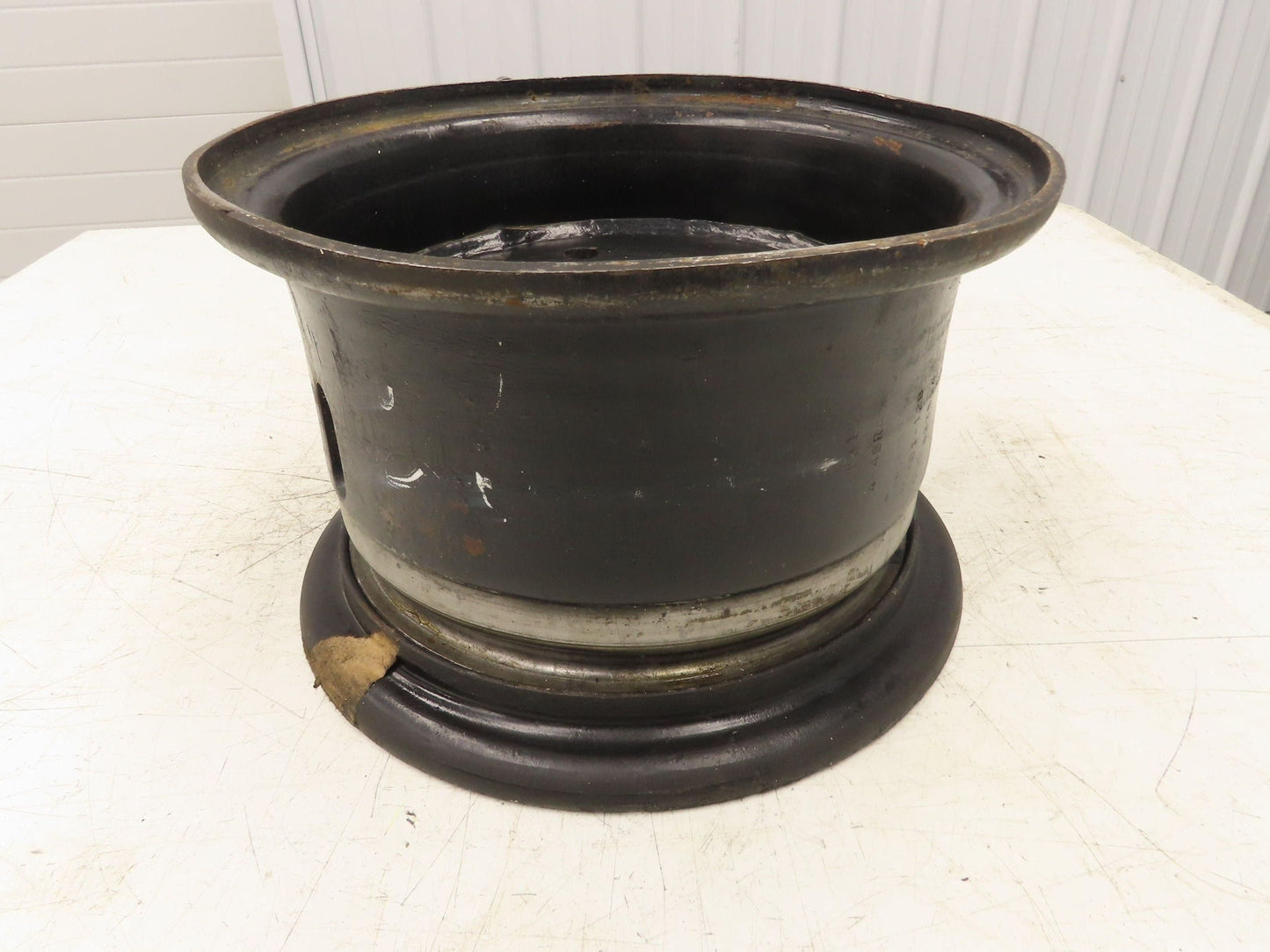 Advance Wheel 5.00Fx10 Forklift Wheel Rim 5-Lug 5/8" Bolt Hole 11-5/8" OD