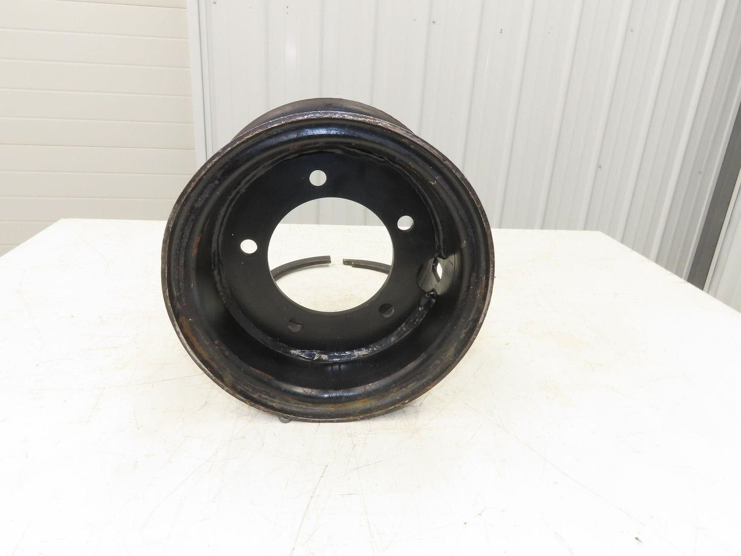 Advance Wheel 5.00Fx10 Forklift Wheel Rim 5-Lug 5/8" Bolt Hole 11-5/8" OD