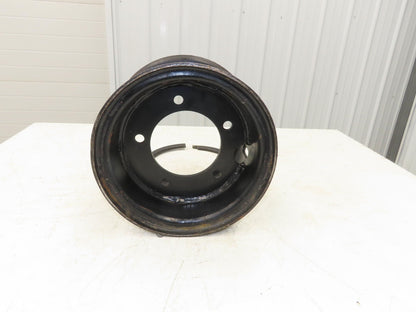 Advance Wheel 5.00Fx10 Forklift Wheel Rim 5-Lug 5/8" Bolt Hole 11-5/8" OD