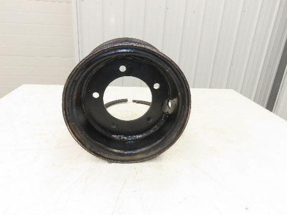 Advance Wheel 5.00Fx10 Forklift Wheel Rim 5-Lug 5/8" Bolt Hole 11-5/8" OD