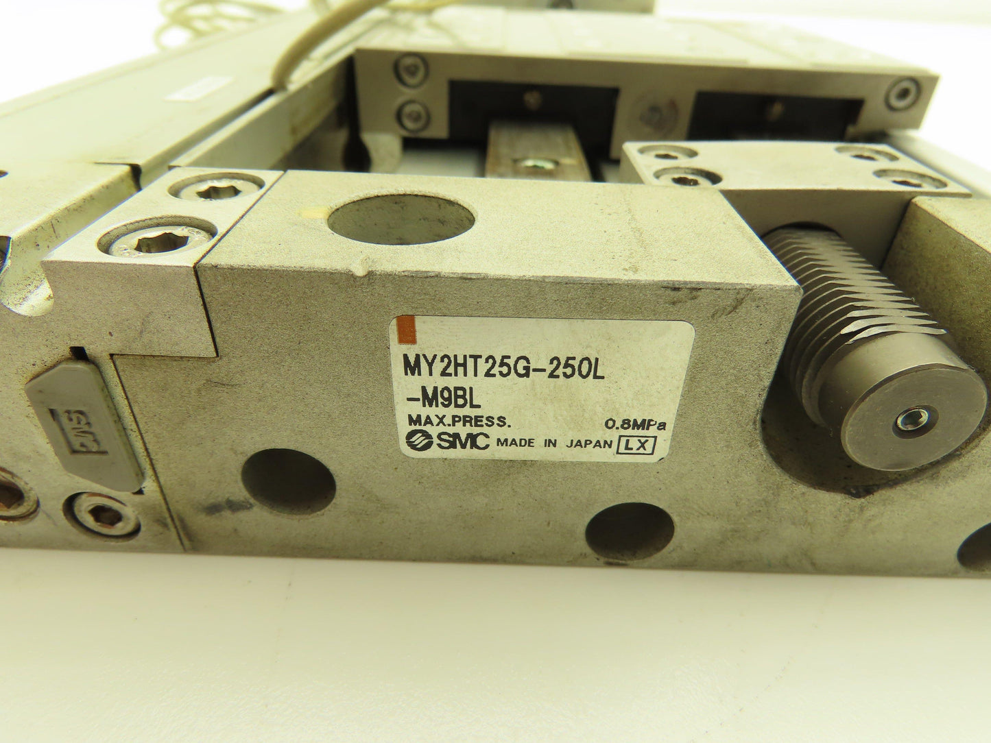 SMC MY2HT25G-250 Pneumatic Rodless Air Cylinder Guide 25mm Bore 250mm Stroke