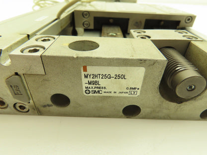 SMC MY2HT25G-250 Pneumatic Rodless Air Cylinder Guide 25mm Bore 250mm Stroke