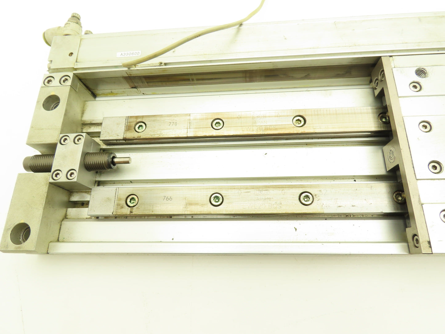 SMC MY2HT25G-250 Pneumatic Rodless Air Cylinder Guide 25mm Bore 250mm Stroke