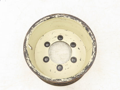 7.0x15 Forklift Wheel 18" Rim 6-Lug 7.00x15