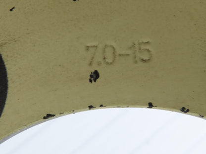 7.0x15 Forklift Wheel 18" Rim 6-Lug 7.00x15