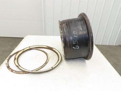 7.0x15 Forklift Wheel 18" Rim 6-Lug 7.00x15