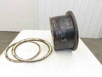 7.0x15 Forklift Wheel 18" Rim 6-Lug 7.00x15