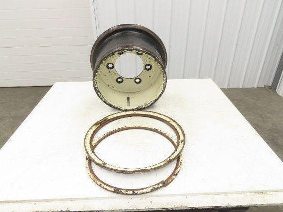 7.0x15 Forklift Wheel 18" Rim 6-Lug 7.00x15